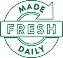 Freshly Made Daily